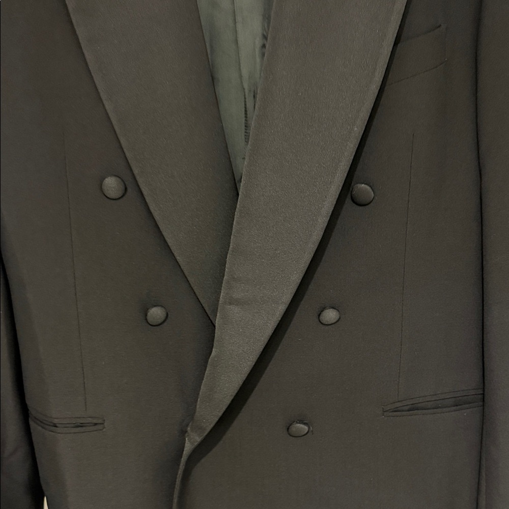 Classic Black Men's Tuxedo jacket